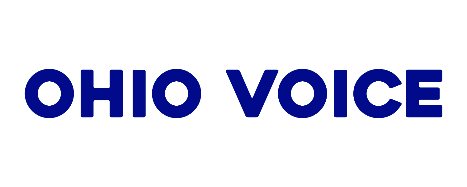 Logo for "OHIO VOICE"