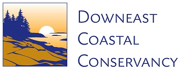 Logo for "DOWNEAST COASTAL CONSERVANCY"