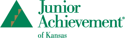 Logo for "JUNIOR ACHIEVEMENT OF KANSAS INC"