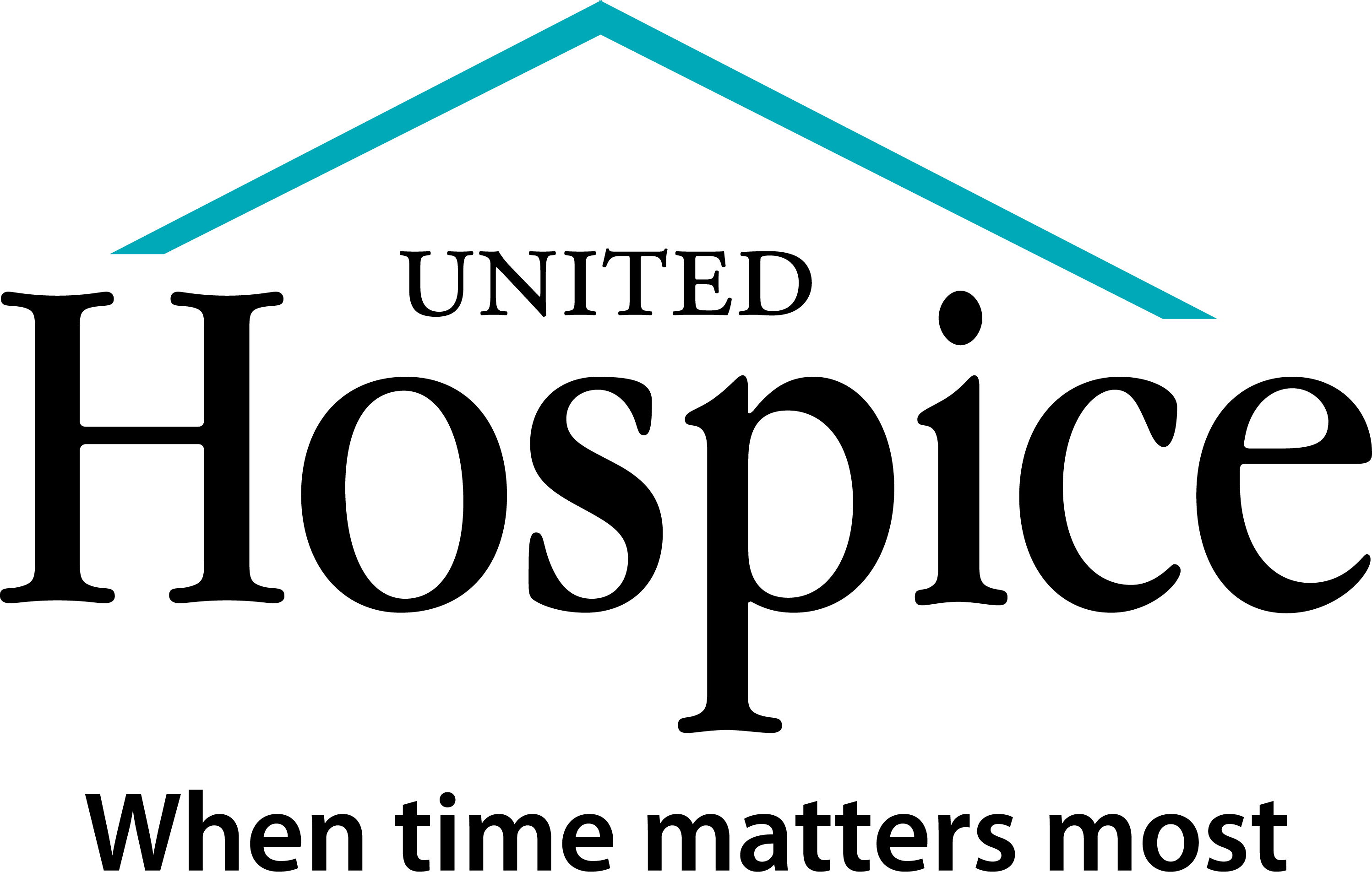 Logo for "UNITED HOSPICE INC"