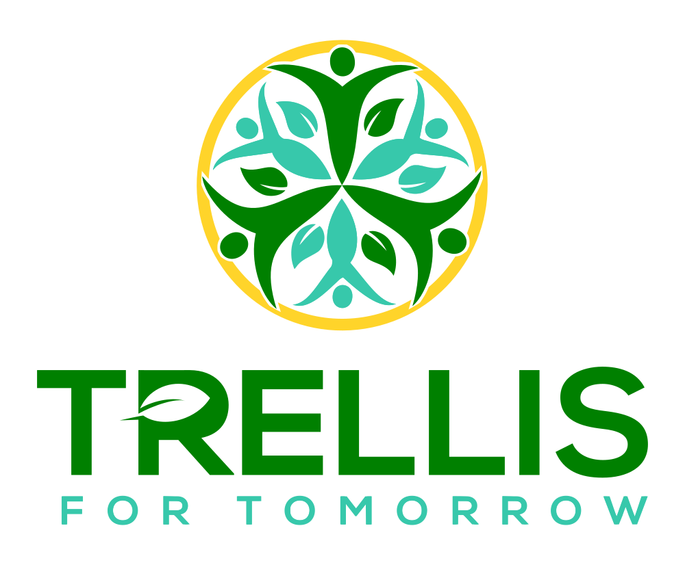 Logo for "TRELLIS FOR TOMORROW"