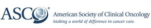 Logo for "AMERICAN SOCIETY OF CLINICAL ONCOLOGY INC"