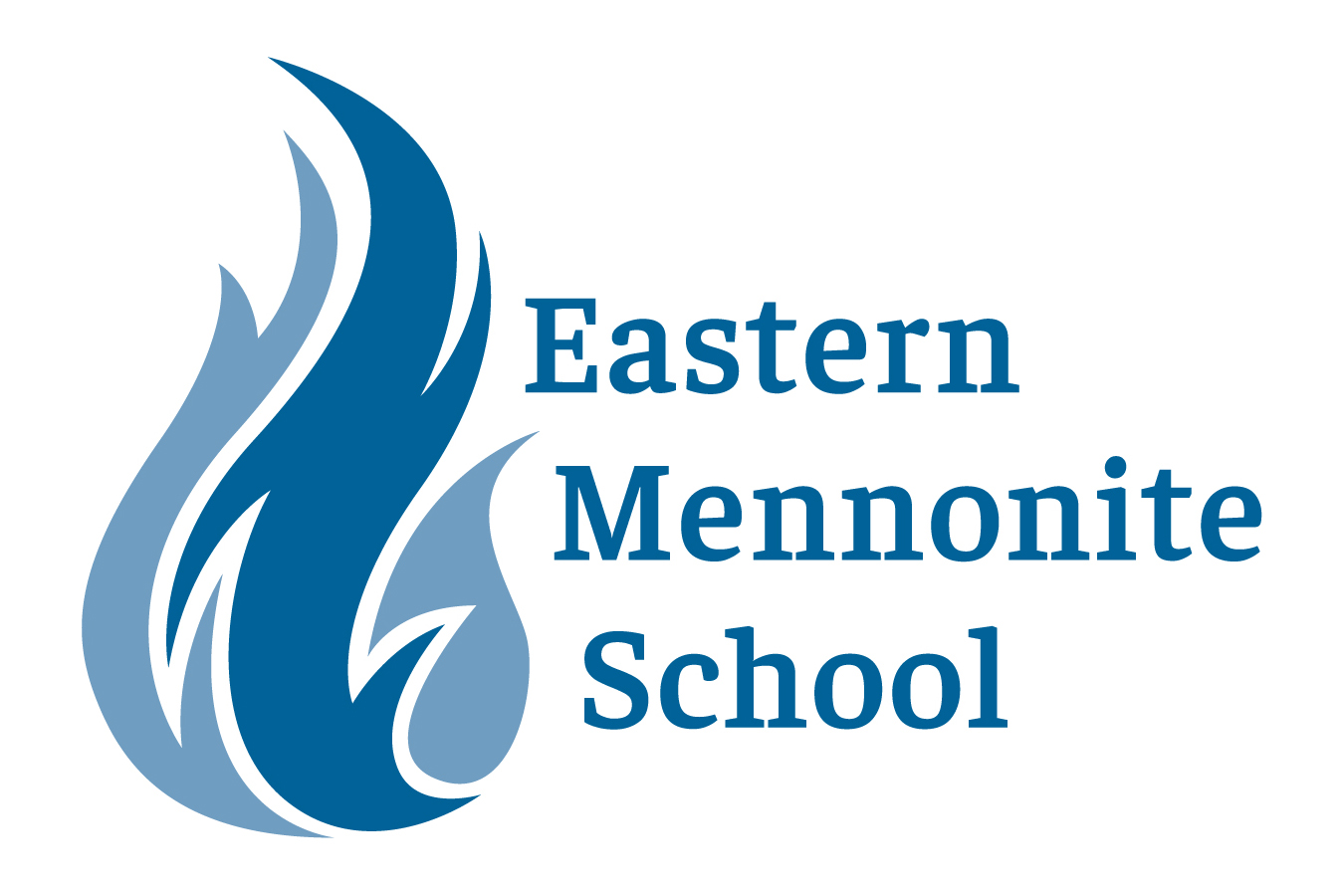 Logo for "EASTERN MENNONITE HIGH SCHOOL"
