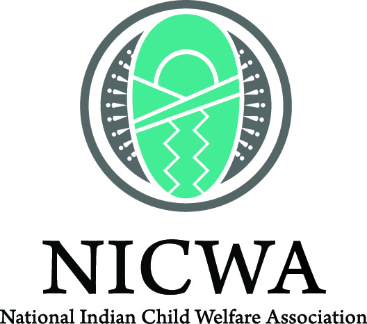 Logo for "NATIONAL INDIAN CHILD WELFARE ASSOCIATION"