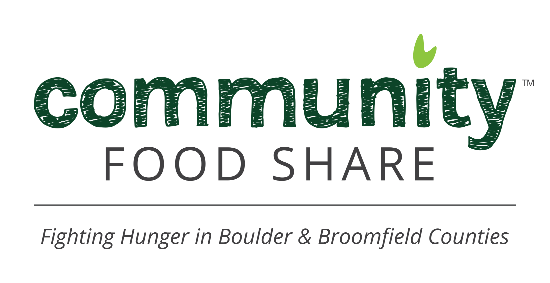 Logo for "COMMUNITY FOOD SHARE INC"
