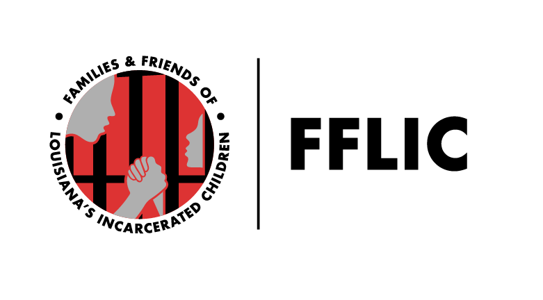 Logo for "FAMILIES AND FRIENDS OF LOUISIANAS INCARCERATED CHILDREN"