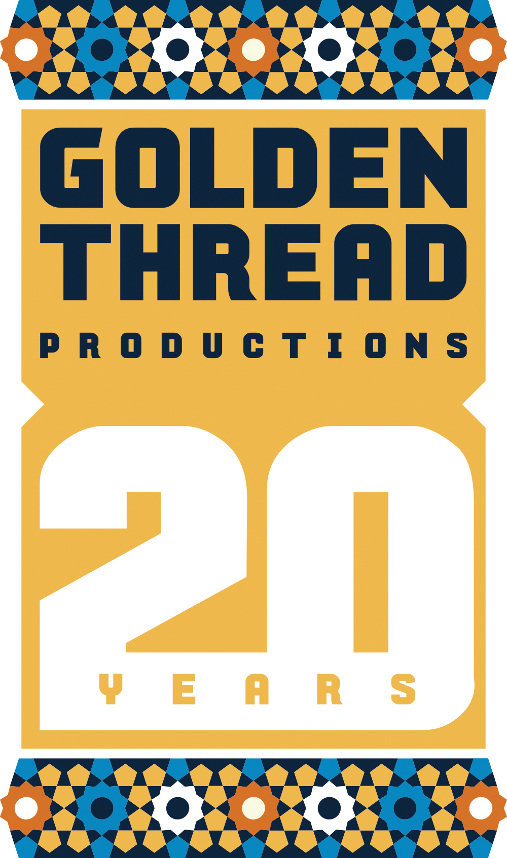 Logo for "Golden Thread Productions"