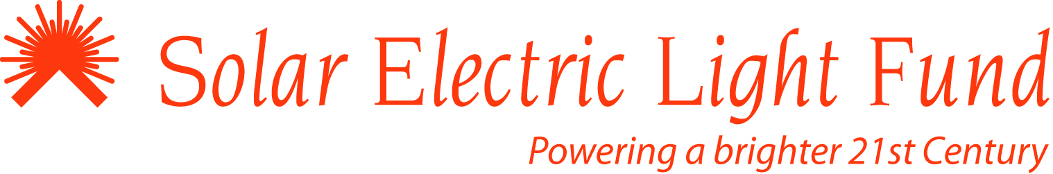 Logo for "SOLAR ELECTRIC LIGHT FUND"