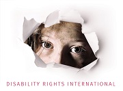Logo for "DISABILITY RIGHTS INTERNATIONAL INC"