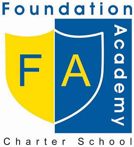 Logo for "FOUNDATION ACADEMY CHARTER SCHOOL"