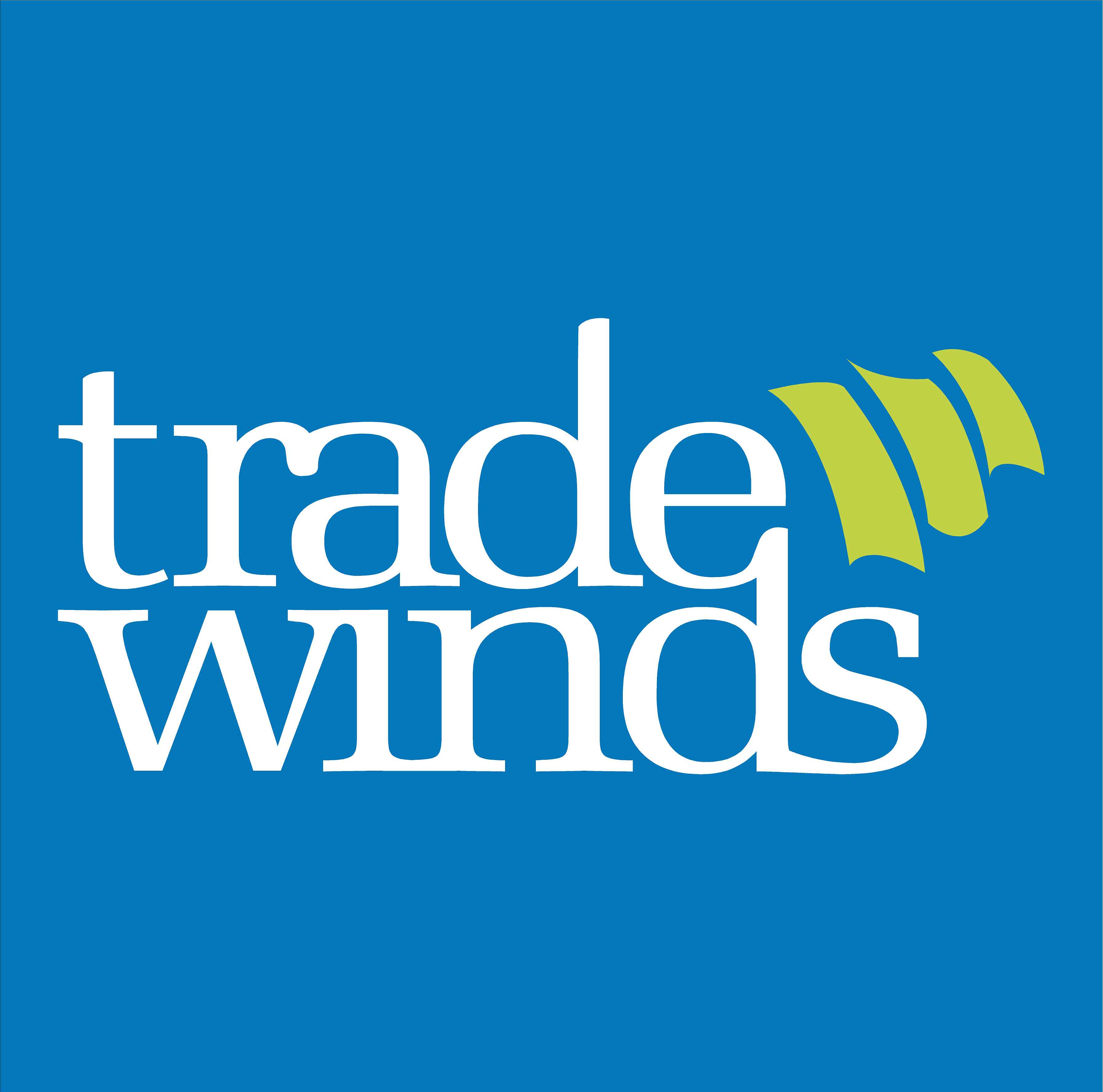 Logo for "TRADEWINDS SERVICES INC"