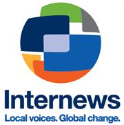 Logo for "INTERNEWS NETWORK"