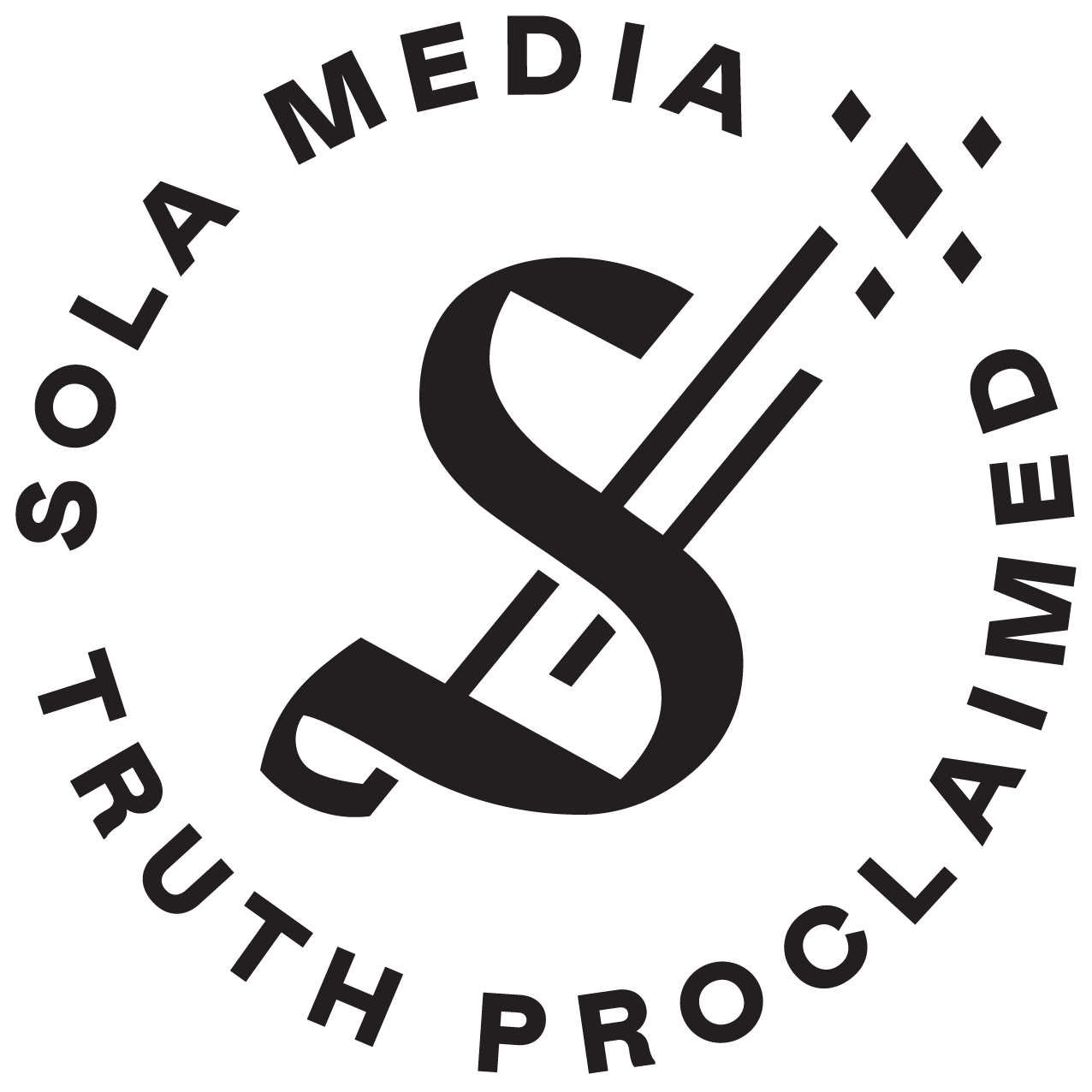 Logo for "Sola Media"
