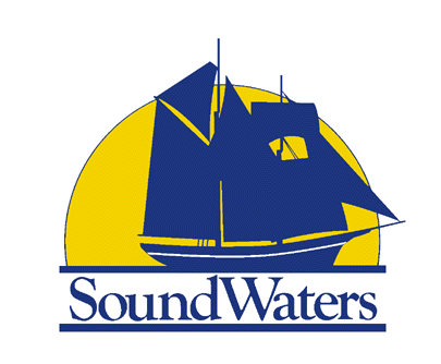 Logo for "SOUNDWATERS INC"