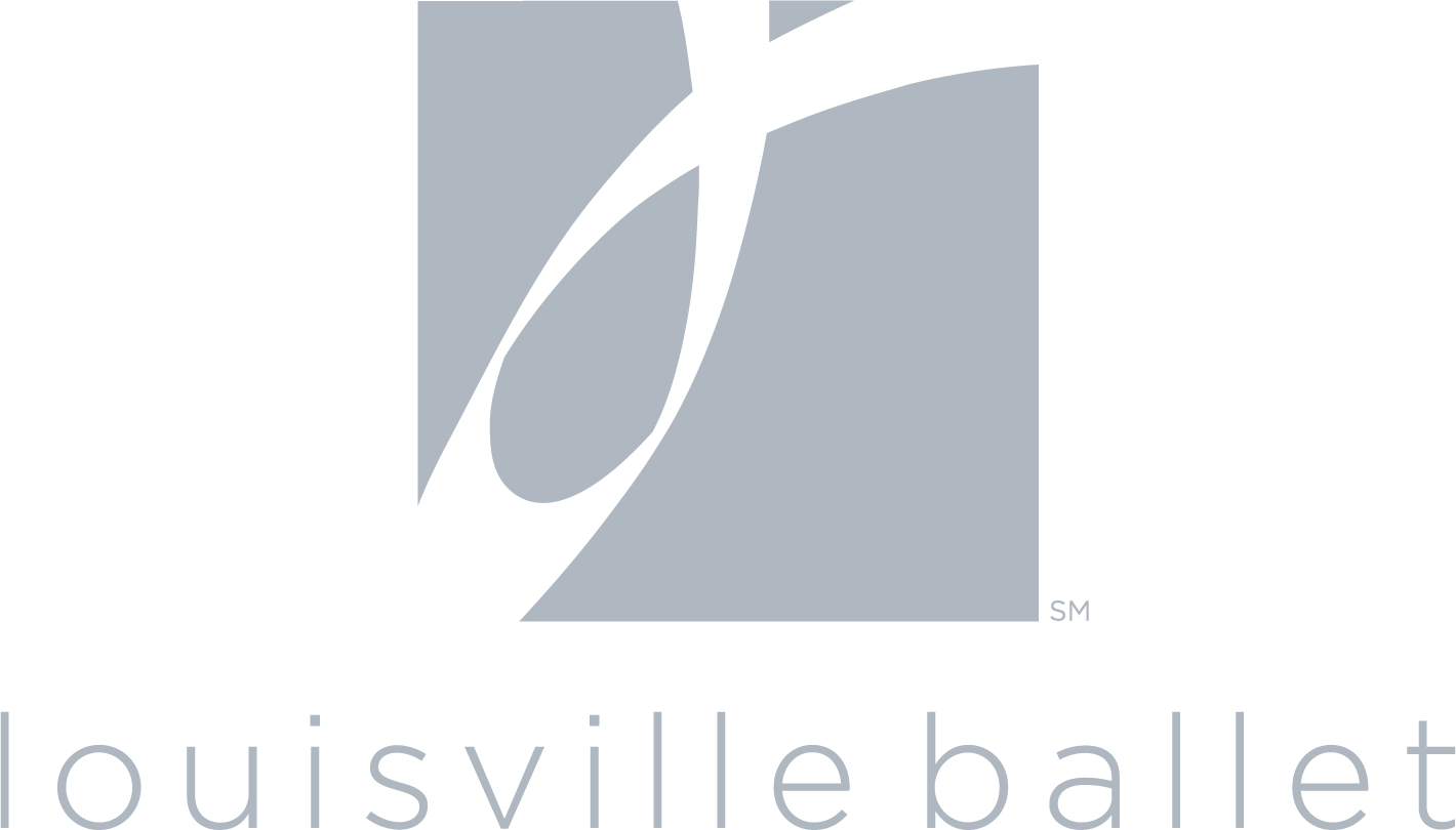 Logo for "KENTUCKY DANCE COUNCIL INC DBA LOUISVILLE BALLET"