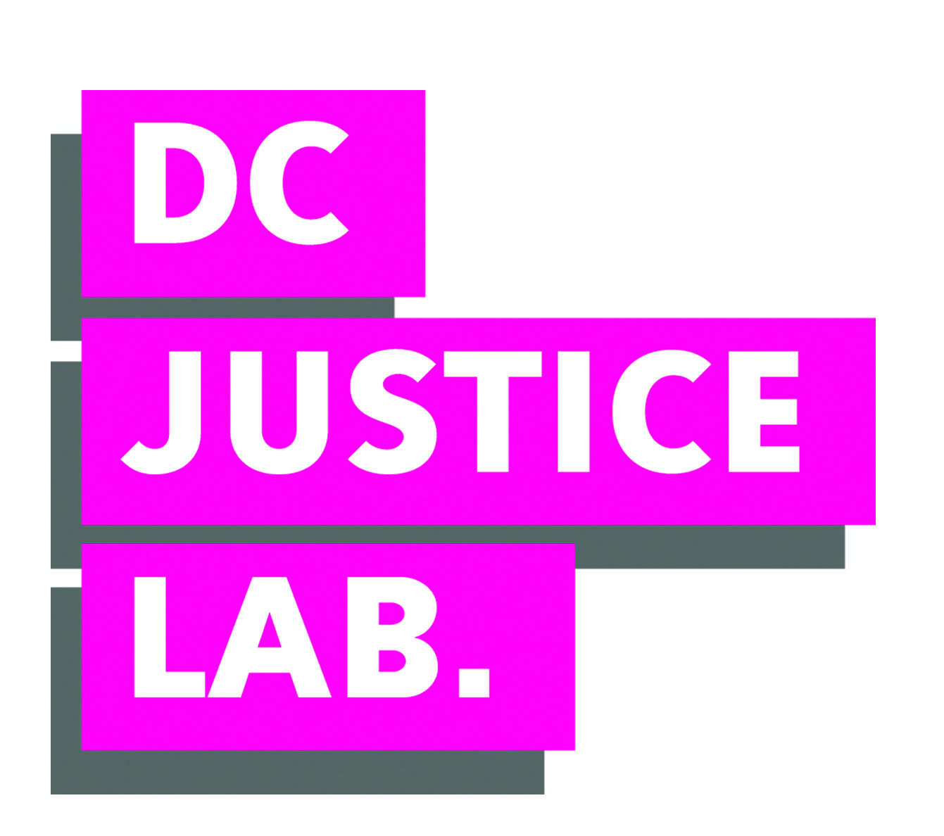 Logo for "DC JUSTICE LAB"