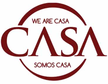 Logo for "CASA INC"