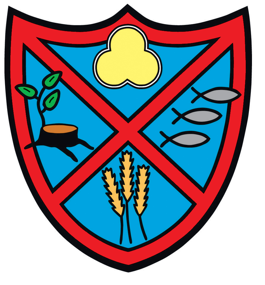 Logo for "THE SOCIETY OF ST ANDREW INC"