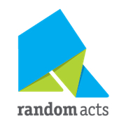 Logo for "RANDOM ACTS INC"