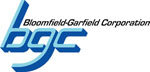 Logo for "BLOOMFIELD-GARFIELD CORPORATION"