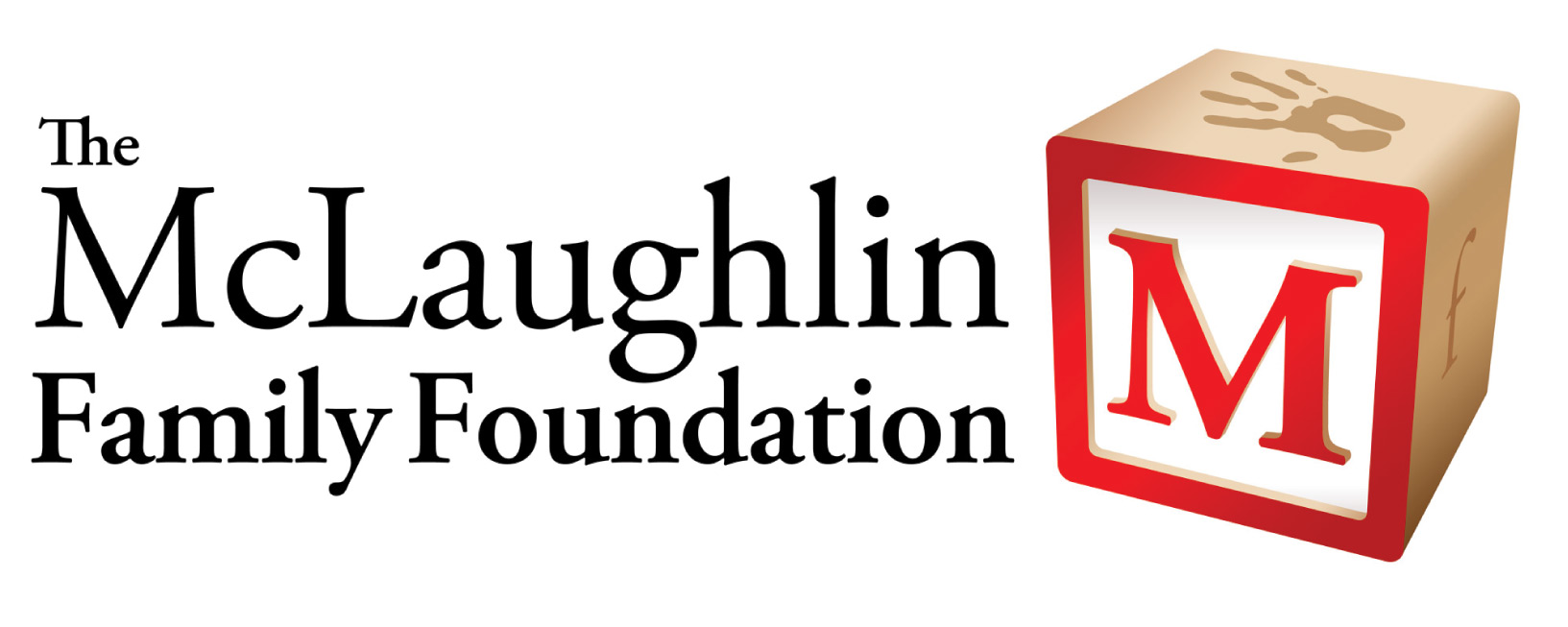 Logo for "MCLAUGHLIN FAMILY FOUNDATION"