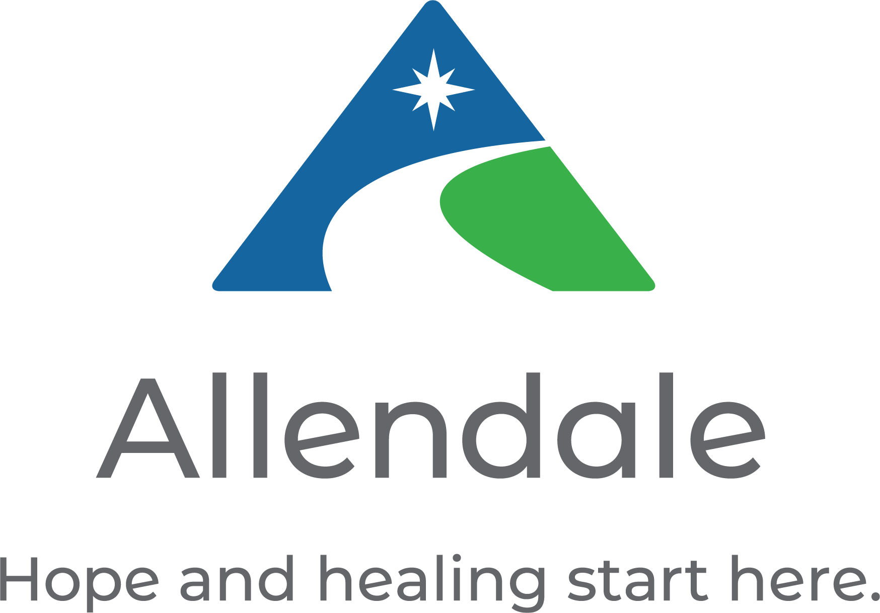 Logo for "ALLENDALE ASSOCIATION"