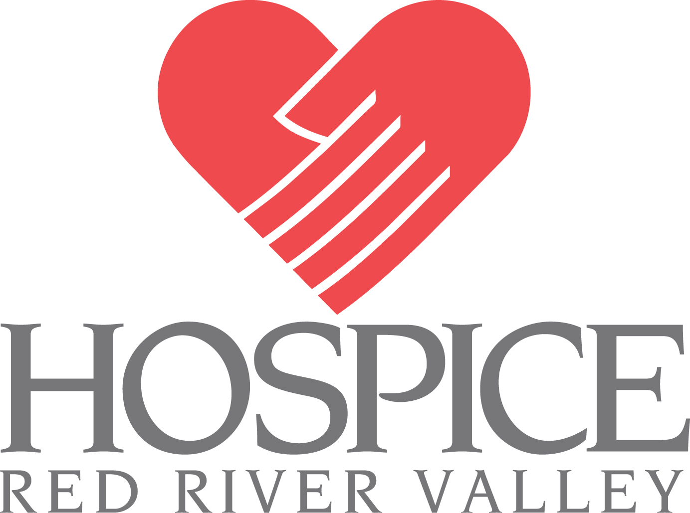 Logo for "Hospice of the Red River Valley"