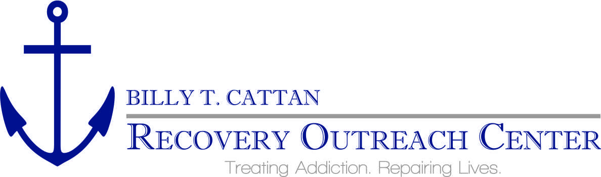 Logo for "BILLY T CATTAN RECOVERY OUTREACH"