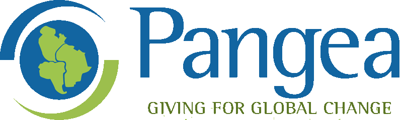 Logo for "PANGEA GIVING"