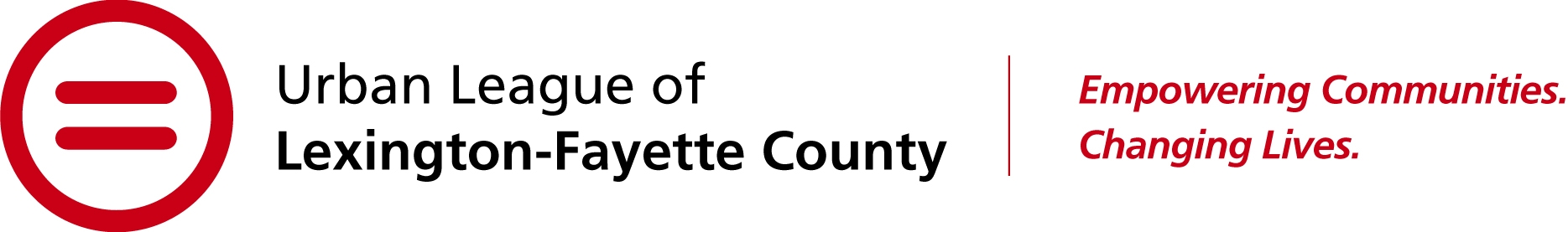 Logo for "URBAN LEAGUE OF LEXINGTON-FAYETTE COUNTY"
