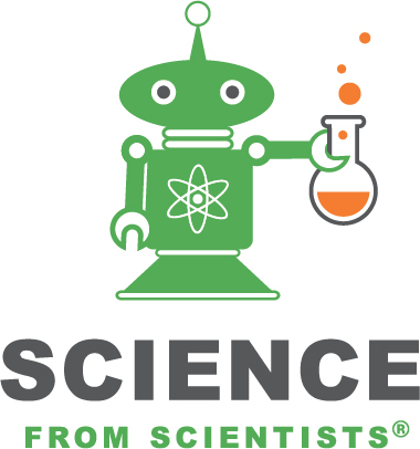 Logo for "SCIENCE FROM SCIENTISTS INC"