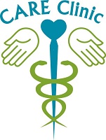 Logo for "C A R E CLINIC"