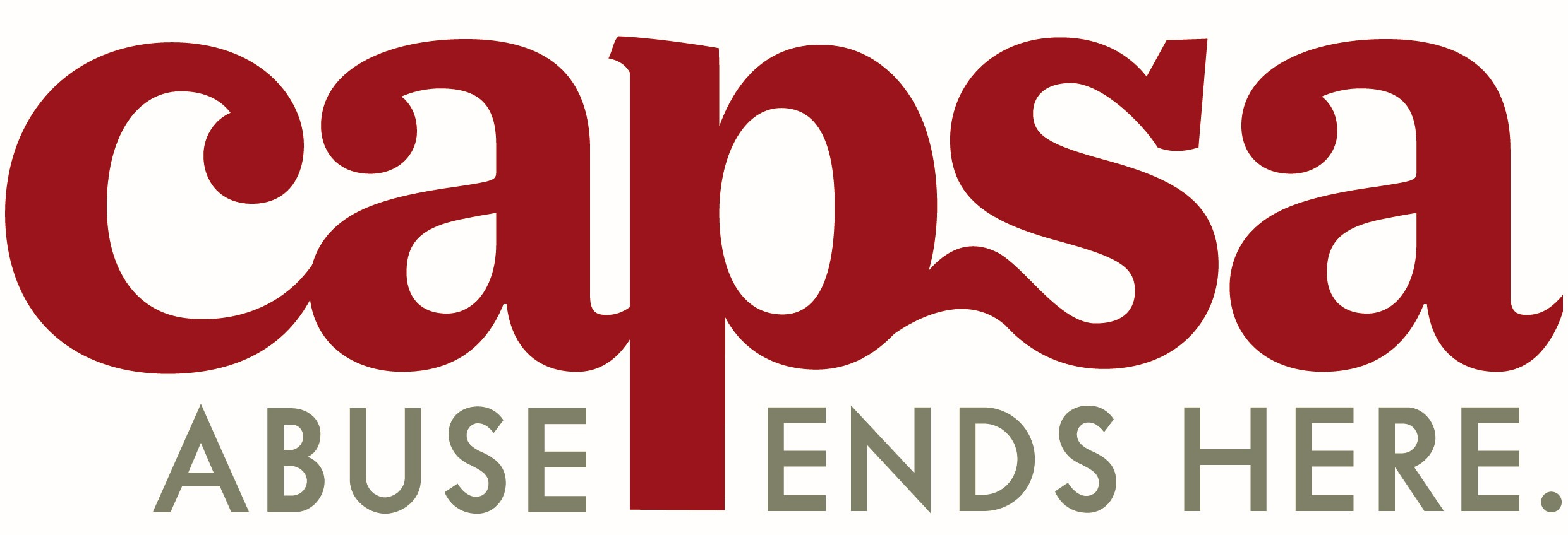 Logo for "CITIZENS AGAINST PHYSICAL AND SEXUAL ABUSE"