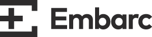 Logo for "EMBARC INC"