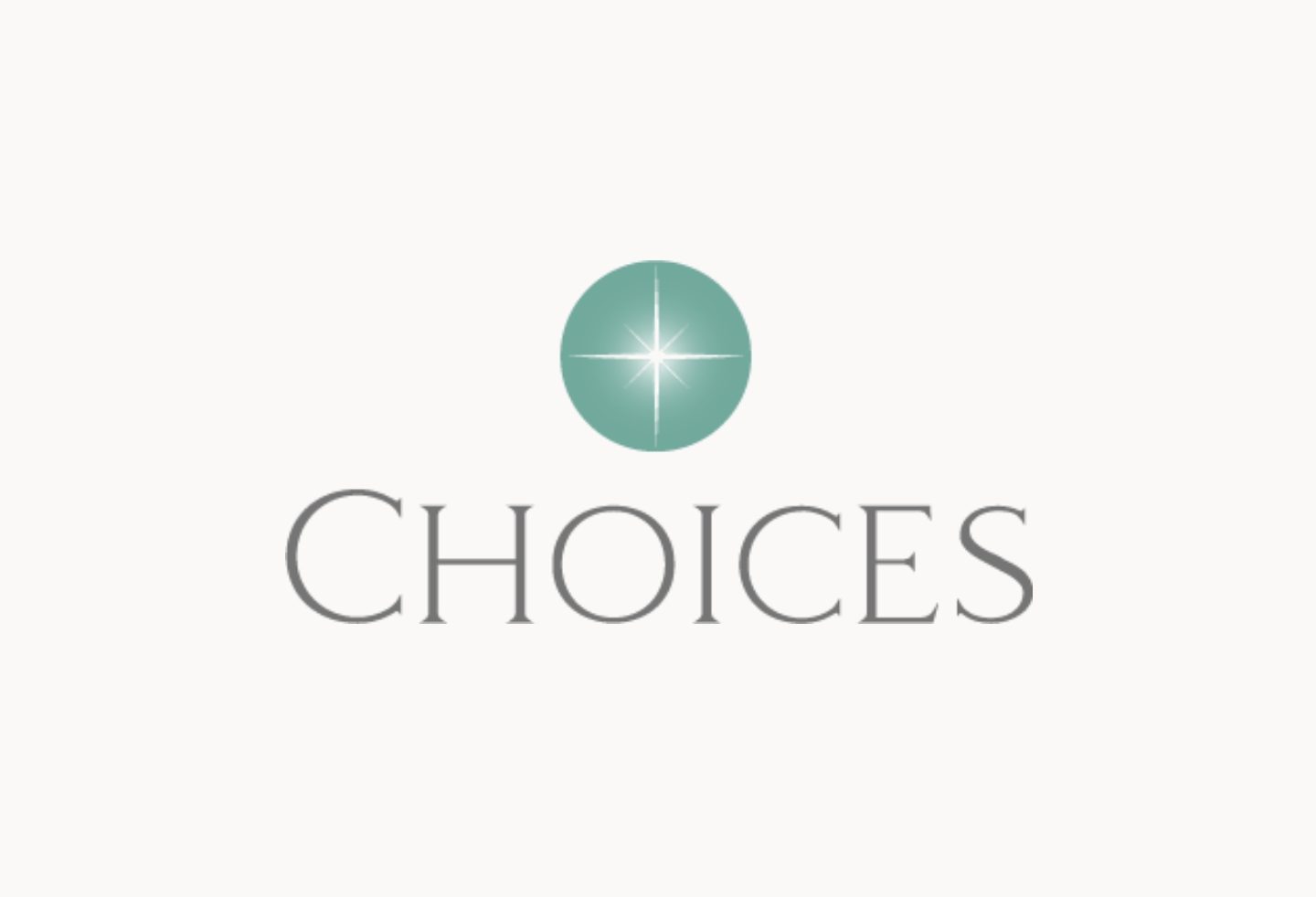 Logo for "CHOICES CLINICS INC"