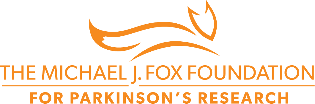 Logo for "THE MICHAEL J FOX FOUNDATION FOR PARKINSON'S RESEARCH"