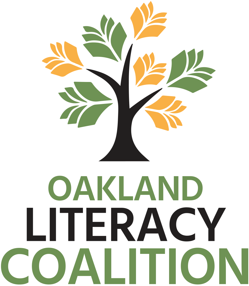 Logo for "Oakland Literacy Coalition Inc"