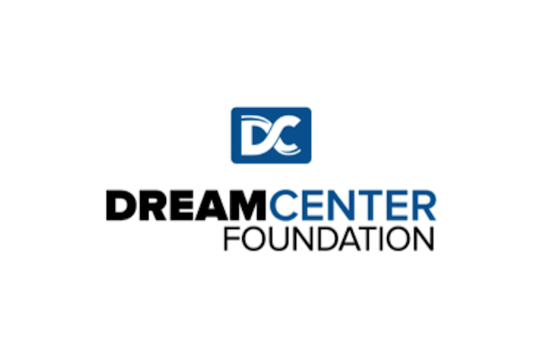Logo for "DREAM CENTER FOUNDATION"