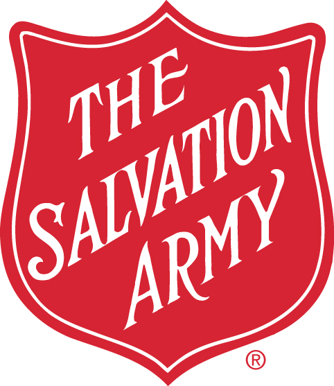 Logo for "SALVATION ARMY"