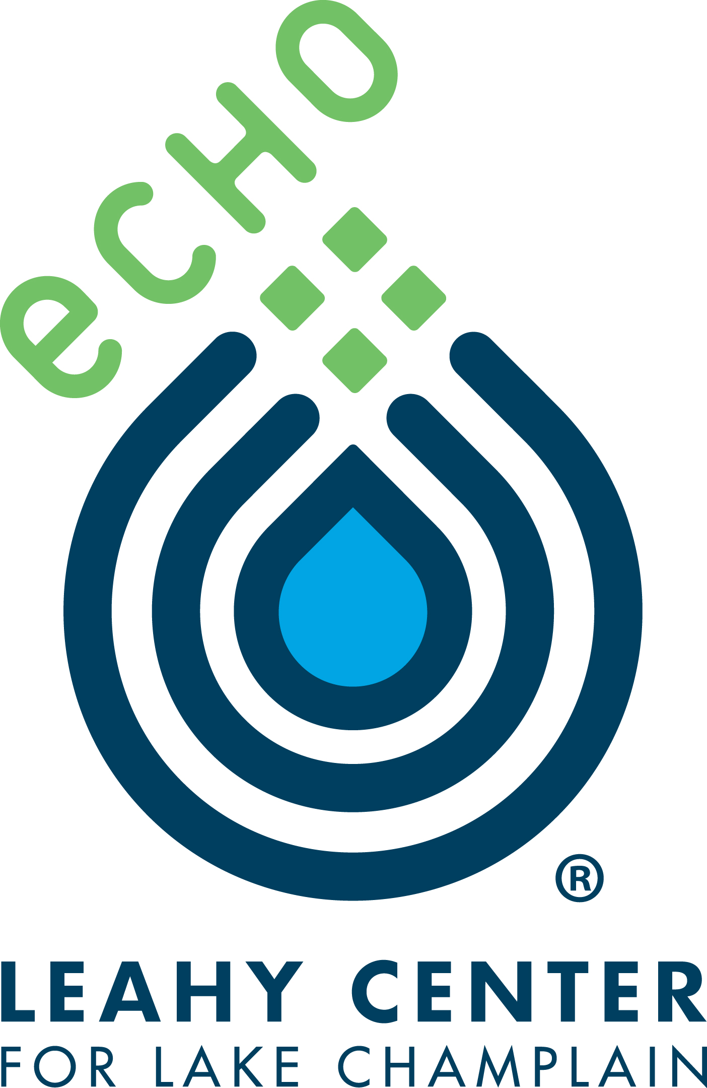 Logo for "LEAHY CENTER FOR LAKE CHAMPLAIN INC"