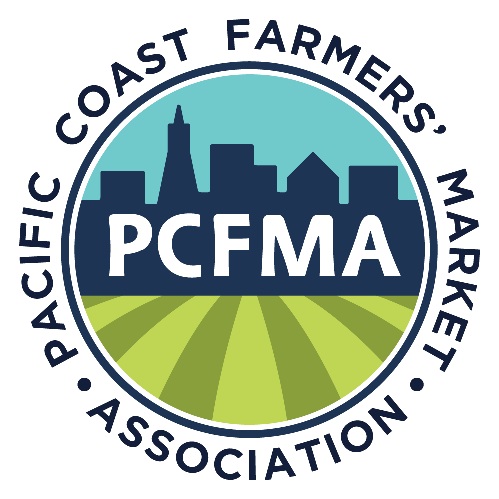 Logo for "PACIFIC COAST FARMERS MARKET ASSOCIATION"