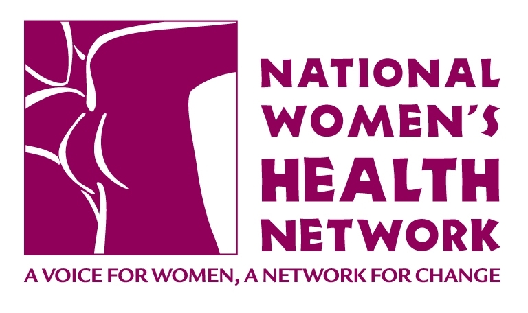 Logo for "National Women's Health Network"