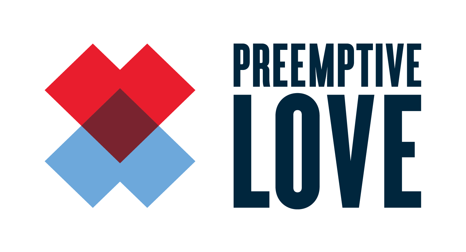 Logo for "The Preemptive Love Coalition"