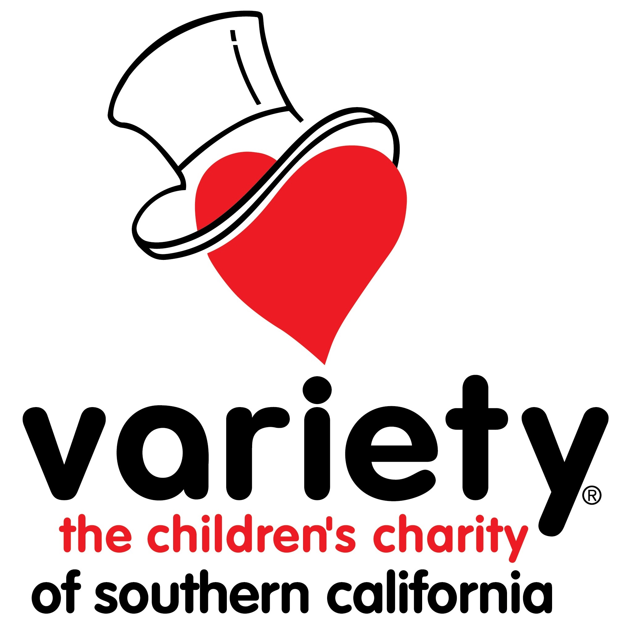 Logo for "VARIETY - THE CHILDRENS CHARITY OF SOUTHERN CALIFORNIA TENT 25"