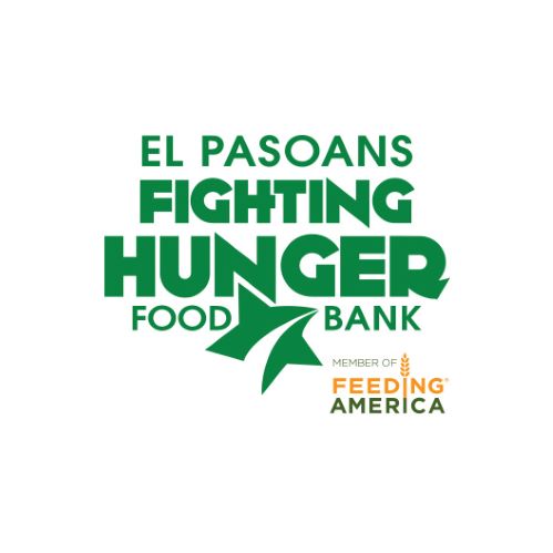 Logo for "EL PASOANS FIGHTING HUNGER"