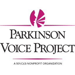 Logo for "PARKINSON VOICE PROJECT INC"