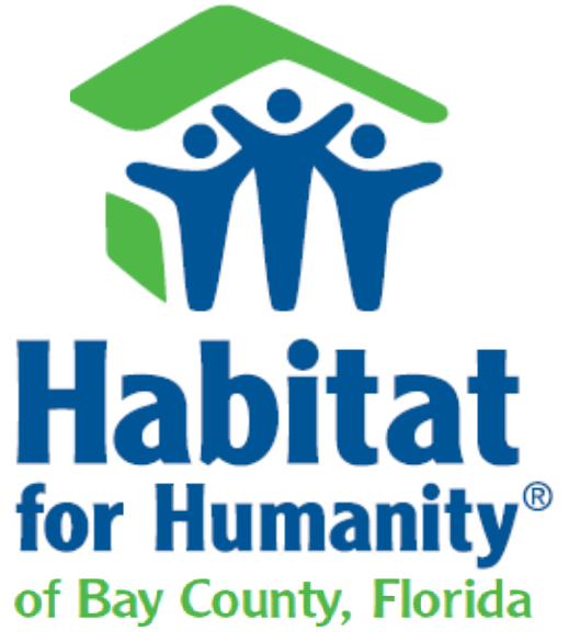 Logo for "HABITAT FOR HUMANITY OF BAY COUNTY INC"