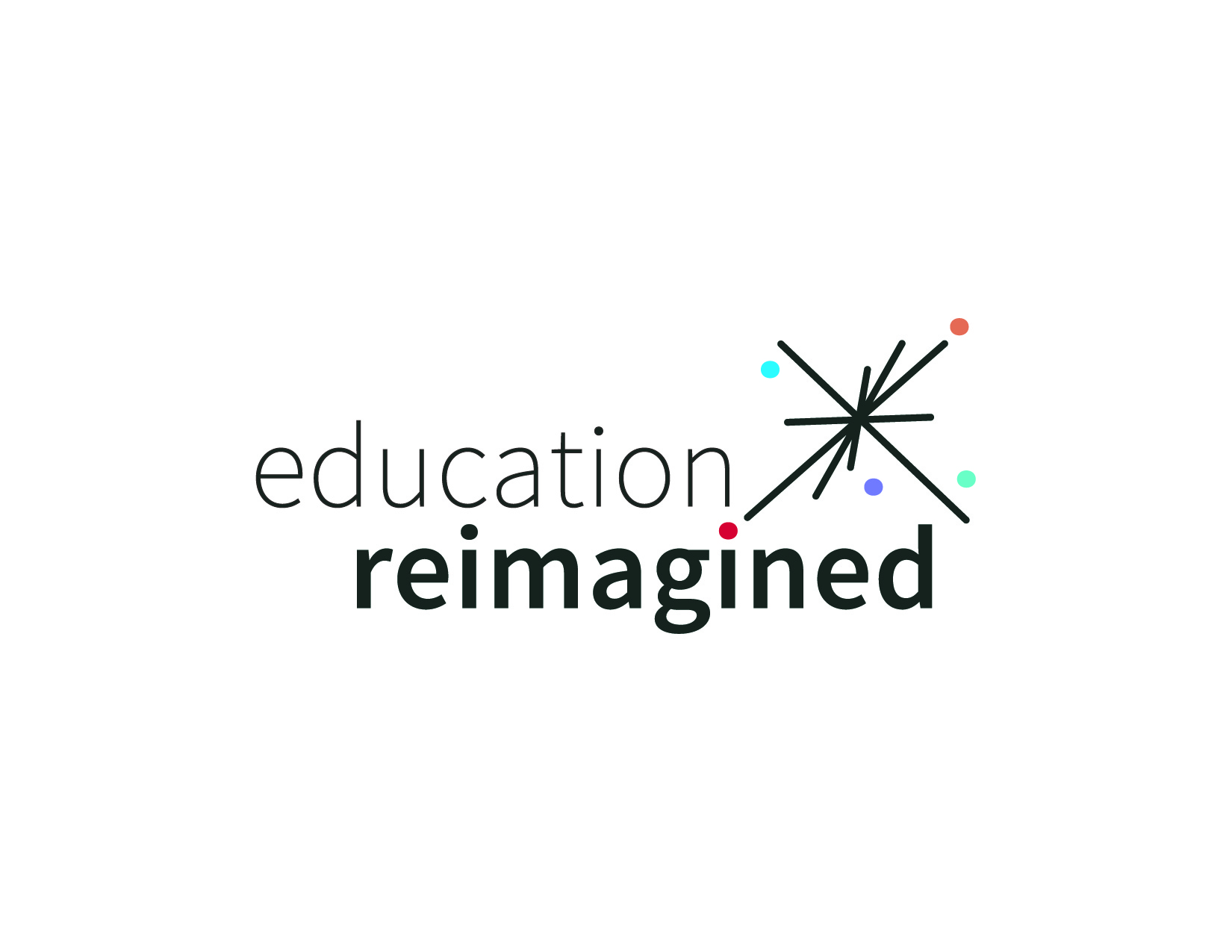 Logo for "EDUCATION REIMAGINED"