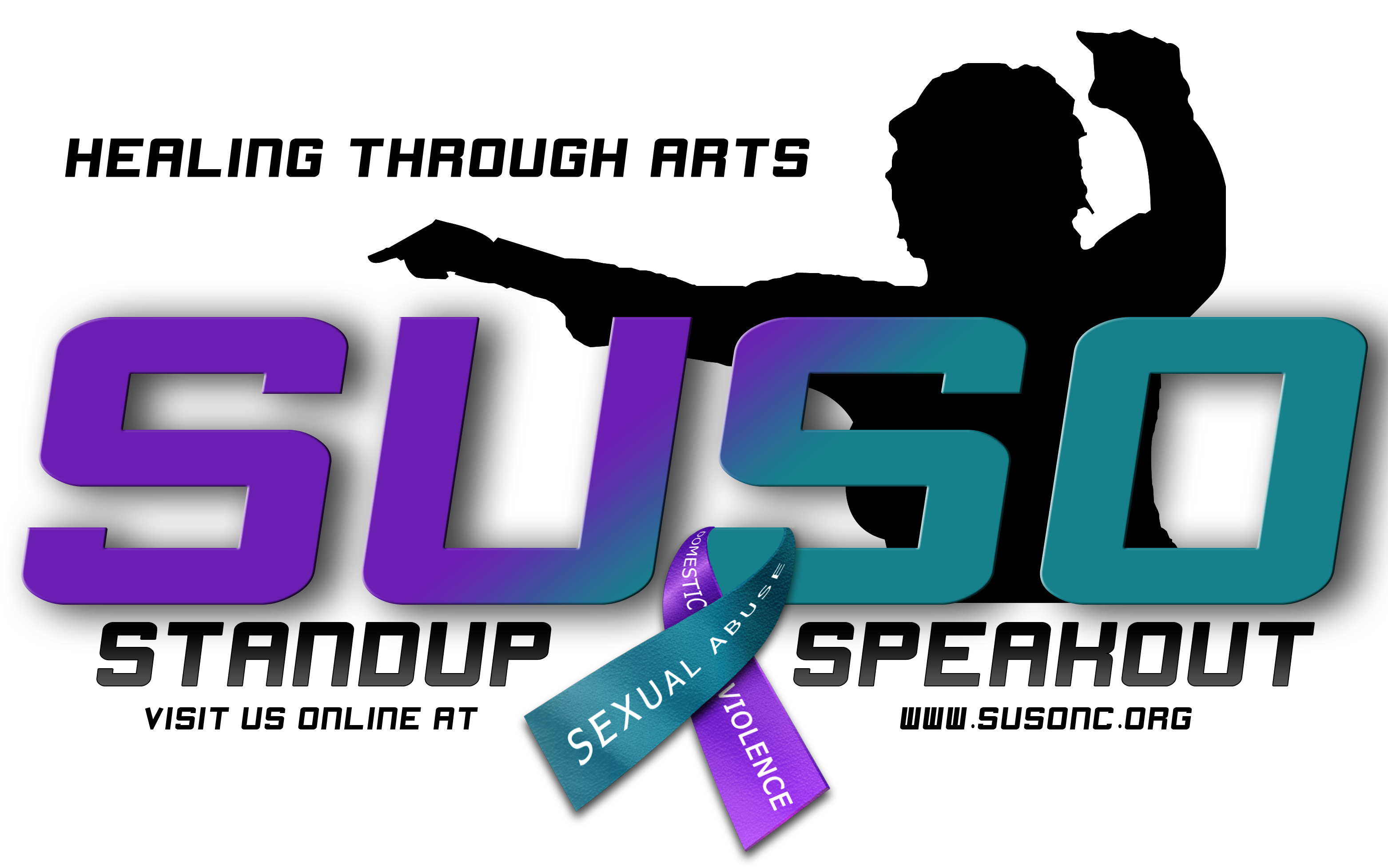 Logo for "STANDUP-SPEAKOUT OF NORTH CAROLINA"