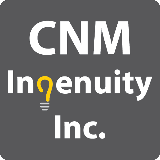 Logo for "CNM INGENUITY INC"